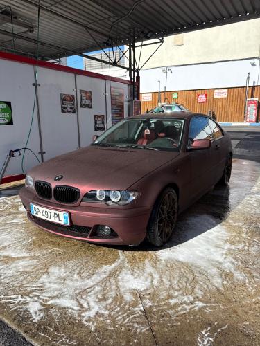 BMW e46 Rouge satin